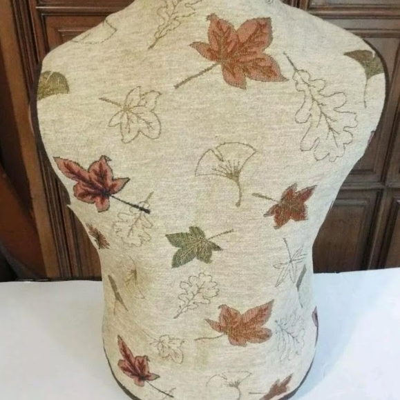 🌟🌟HP🌟🌟NATURAL REFLECTIONS Embroidered Autumn Vest - Picture 3 of 12